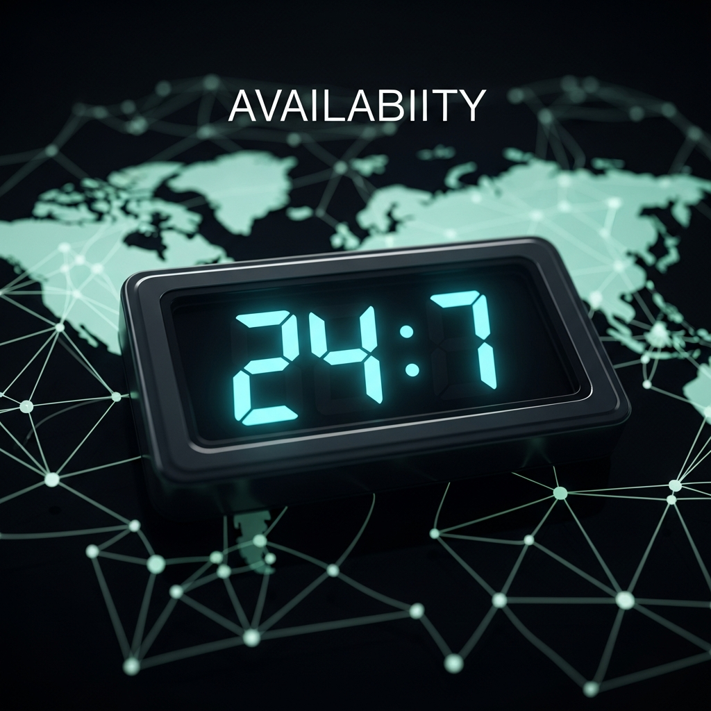 24/7 Availability