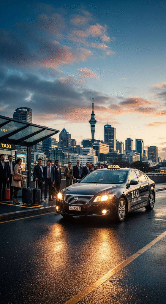 Taxi Auckland
